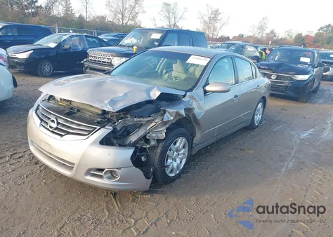 2011 Nissan Altima 2.5 S from USA, damaged, VIN 1N4AL2APXBN472091